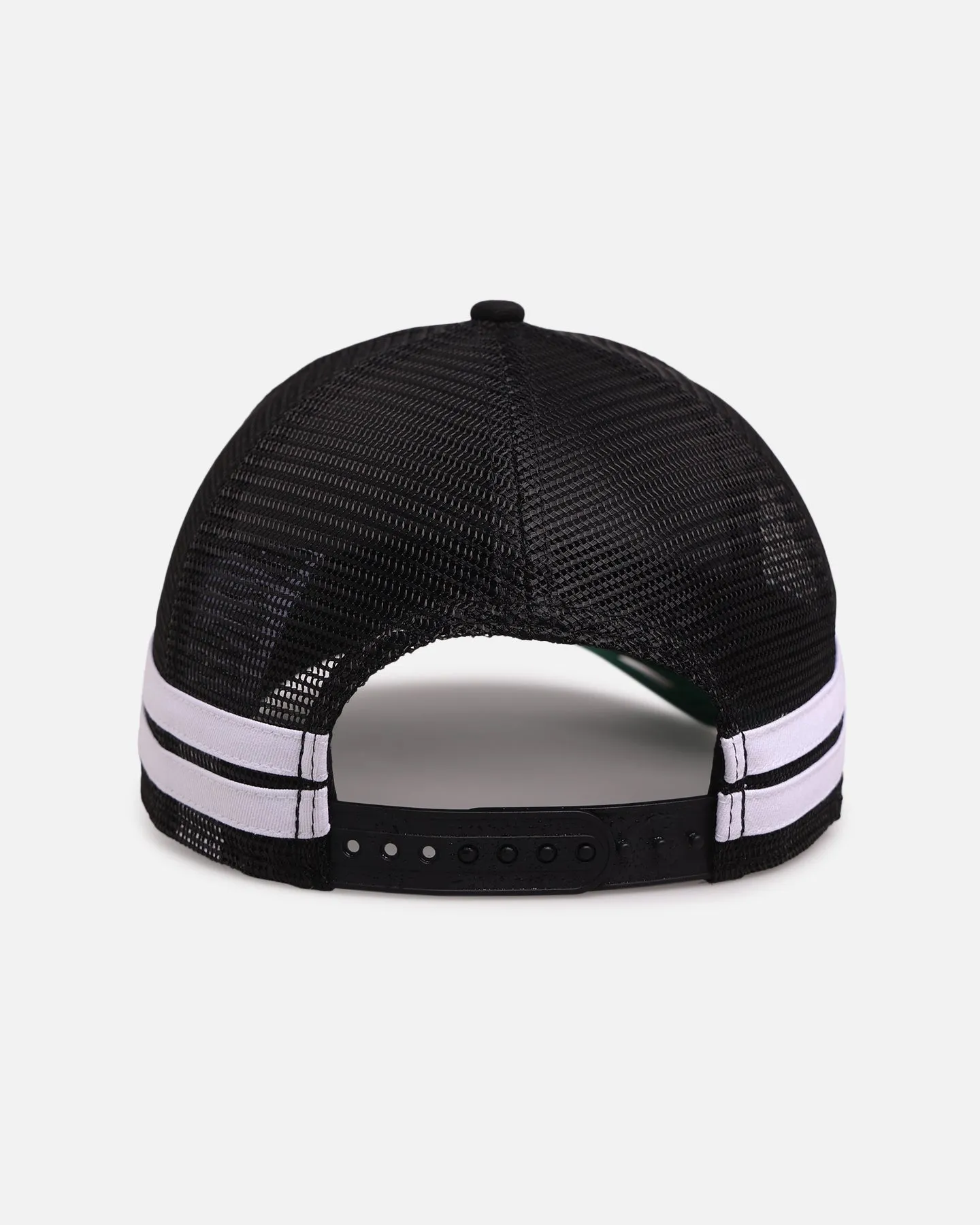 New Era Houston Texans 'Stripe' 9FORTY A-Frame Trucker Snapback Black/White sold by Culture Kings product image thumbnail 2