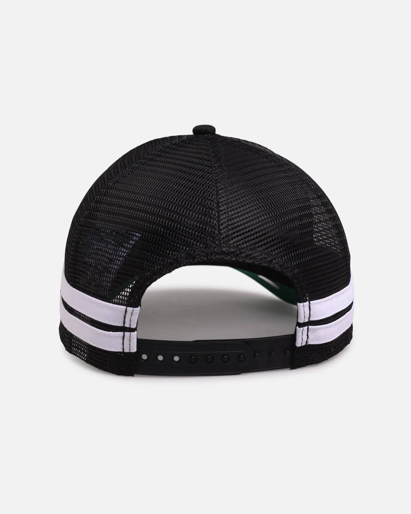 New Era Philadelphia Eagles 'Stripe' 9FORTY A-Frame Trucker Snapback Black/White sold by Culture Kings product image thumbnail 2