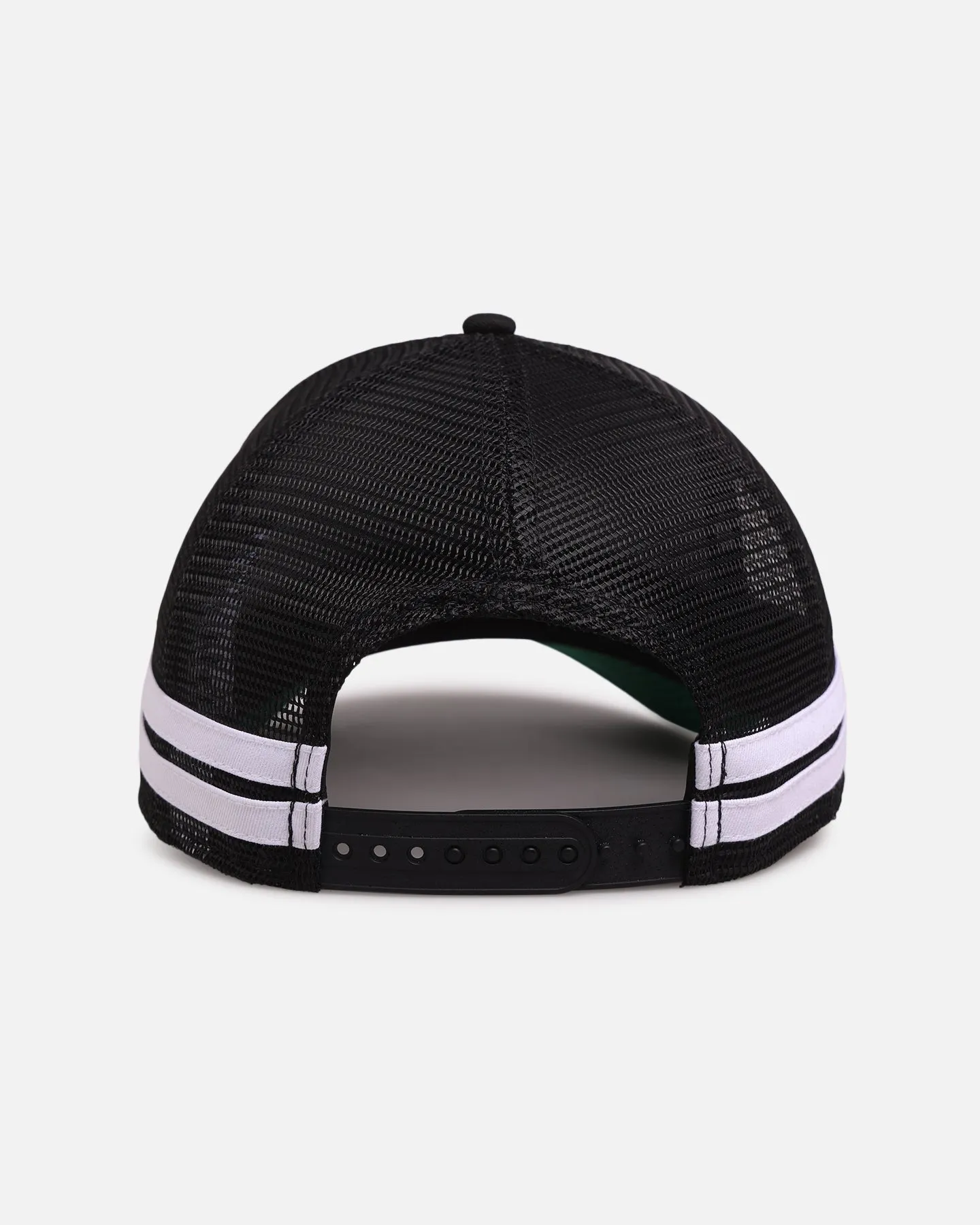 New Era New York Yankees 'Stripe' 9FORTY A-Frame Trucker Snapback Black/White sold by Culture Kings product image thumbnail 2