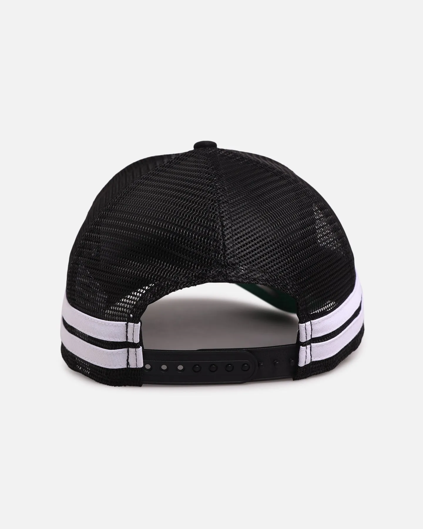 New Era Las Vegas Raiders 'Stripe' 9FORTY A-Frame Trucker Snapback Black/White sold by Culture Kings product image thumbnail 2