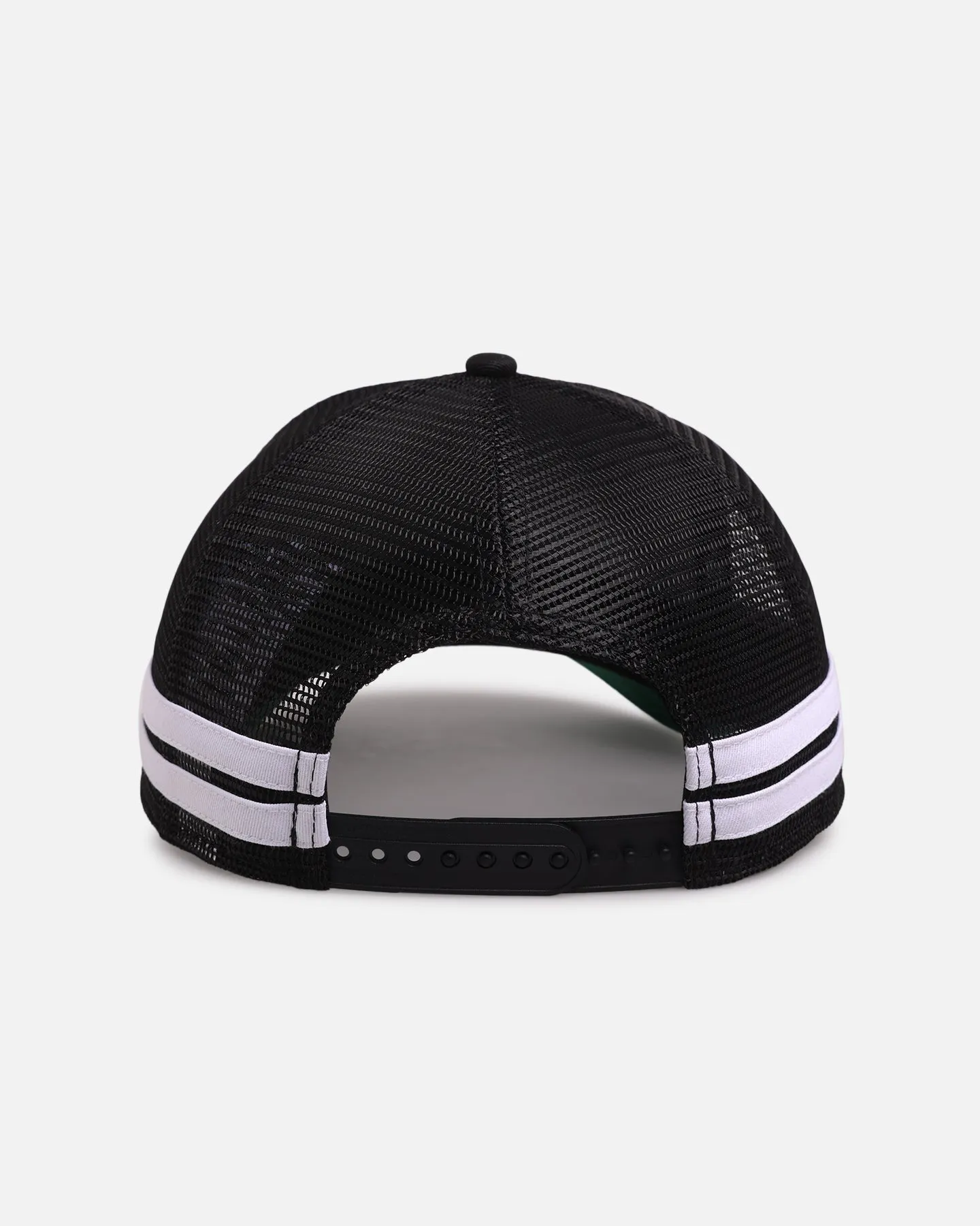 New Era Chicago Bulls 'Stripe' 9FORTY A-Frame Trucker Snapback Black/White sold by Culture Kings product image thumbnail 2