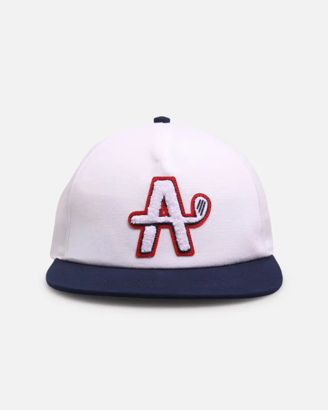 Adidas US Open 2025 Summer Commemorative Strapback White made by Adidas