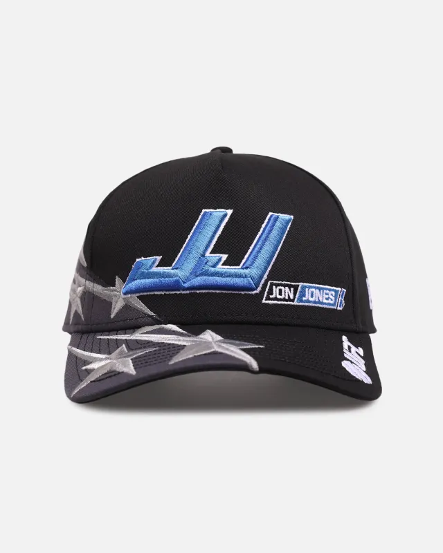 New Era UFC Jon Jones 9FORTY A-Frame Snapback Black made by New Era