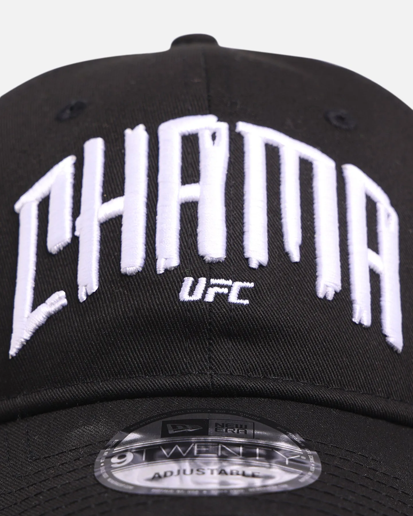 New Era UFC Alex Pereira 9TWENTY Strapback Black sold by Culture Kings product image thumbnail 5