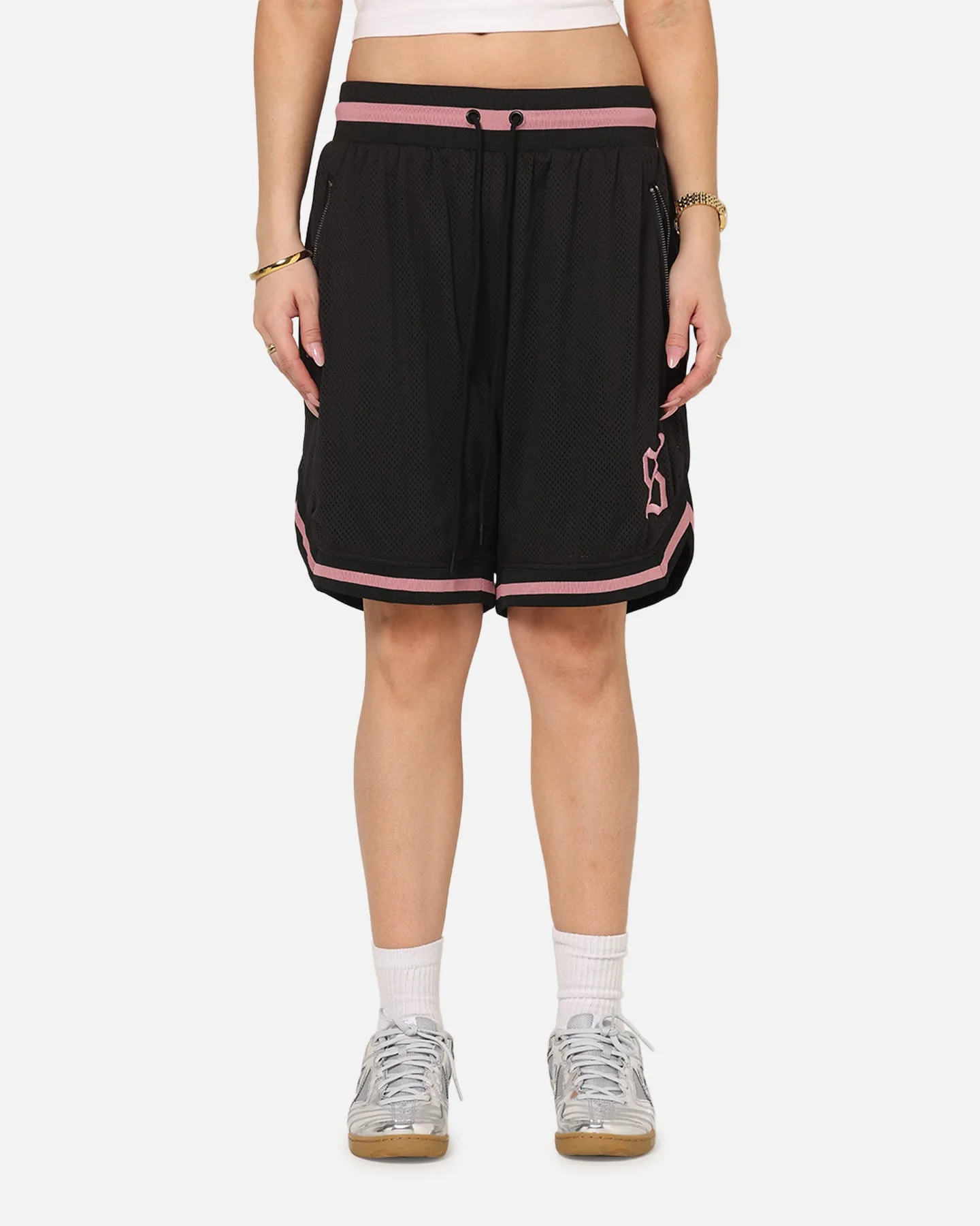 Saint Morta Envogue Allstar Basketball Shorts Black/Pink sold by Culture Kings product image thumbnail 5