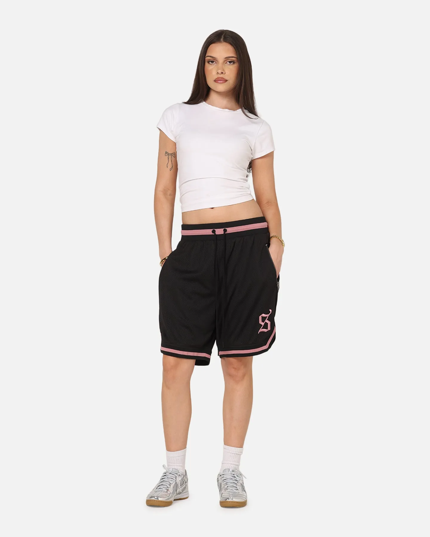 Saint Morta Envogue Allstar Basketball Shorts Black/Pink sold by Culture Kings product image thumbnail 2