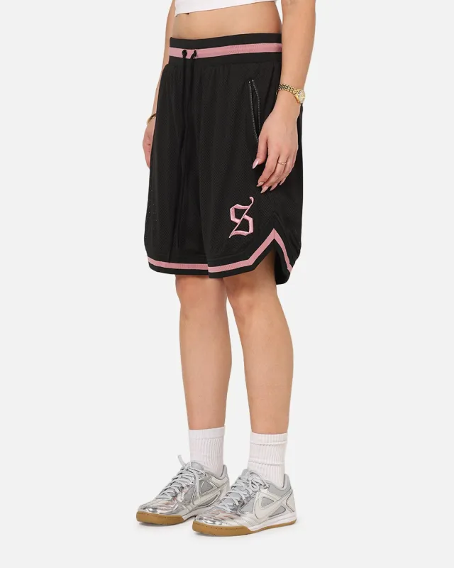 Saint Morta Envogue Allstar Basketball Shorts Black/Pink sold by Culture Kings
