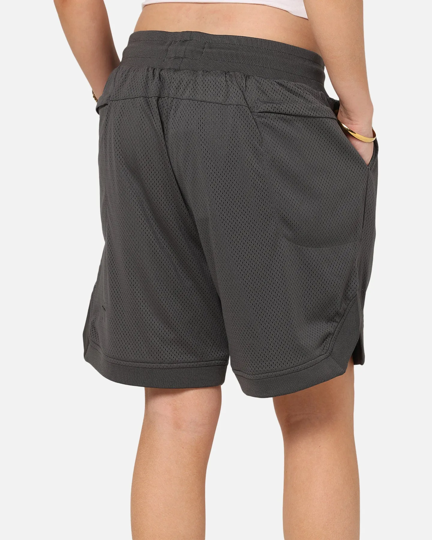 Saint Morta Crested Wing Basketball Shorts Grey sold by Culture Kings product image thumbnail 4