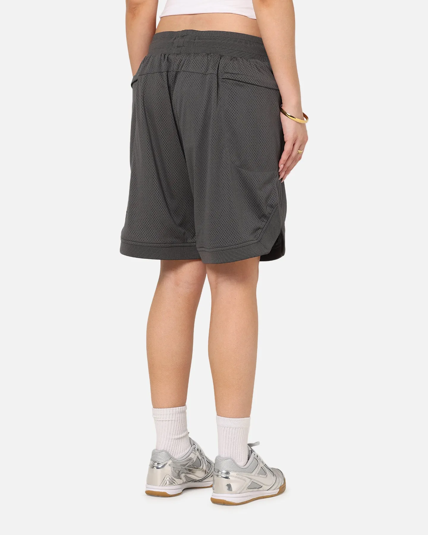 Saint Morta Crested Wing Basketball Shorts Grey sold by Culture Kings product image thumbnail 5