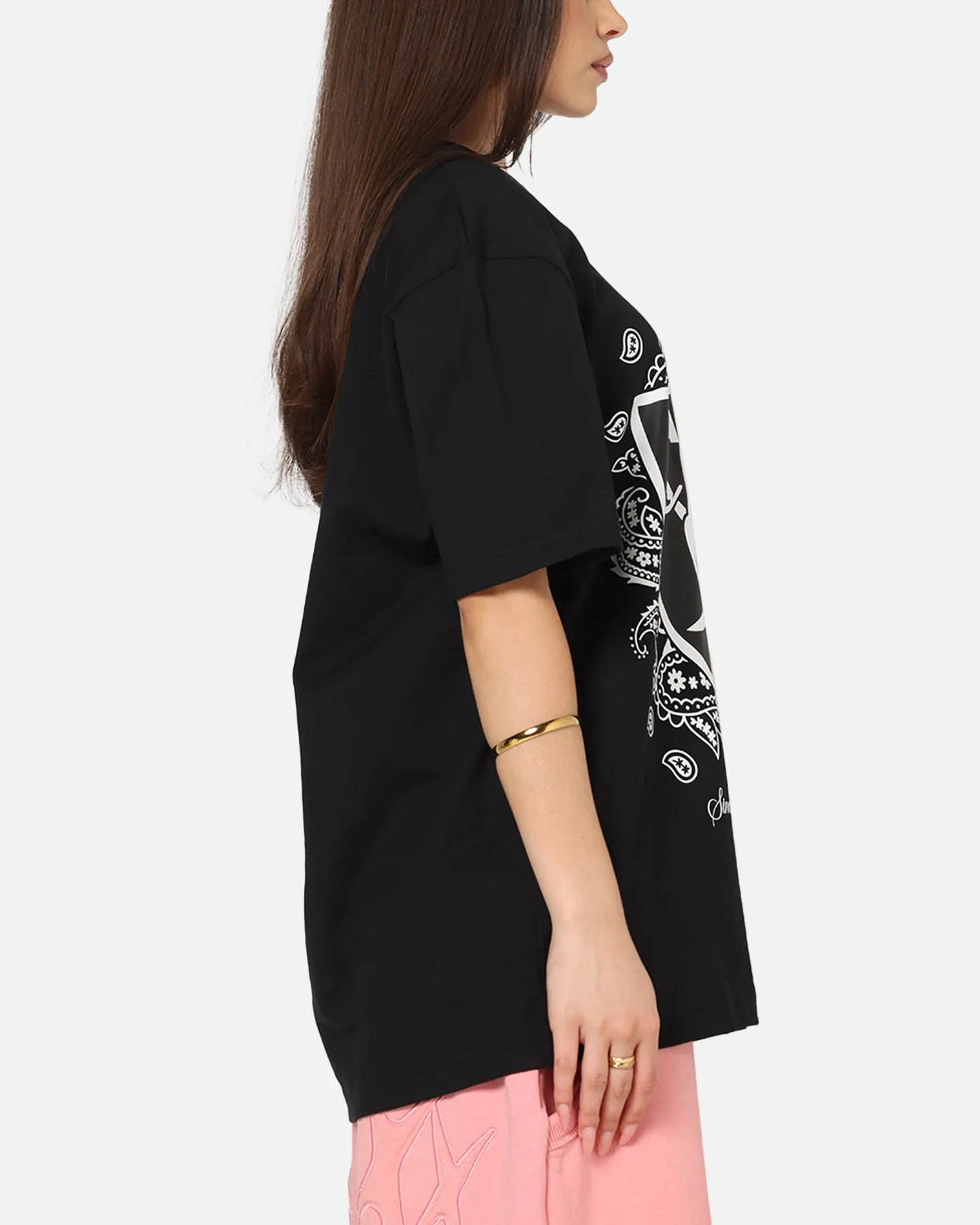 New Era Las Vegas Raiders Paisley Oversized T-Shirt Black sold by Culture Kings product image thumbnail 4
