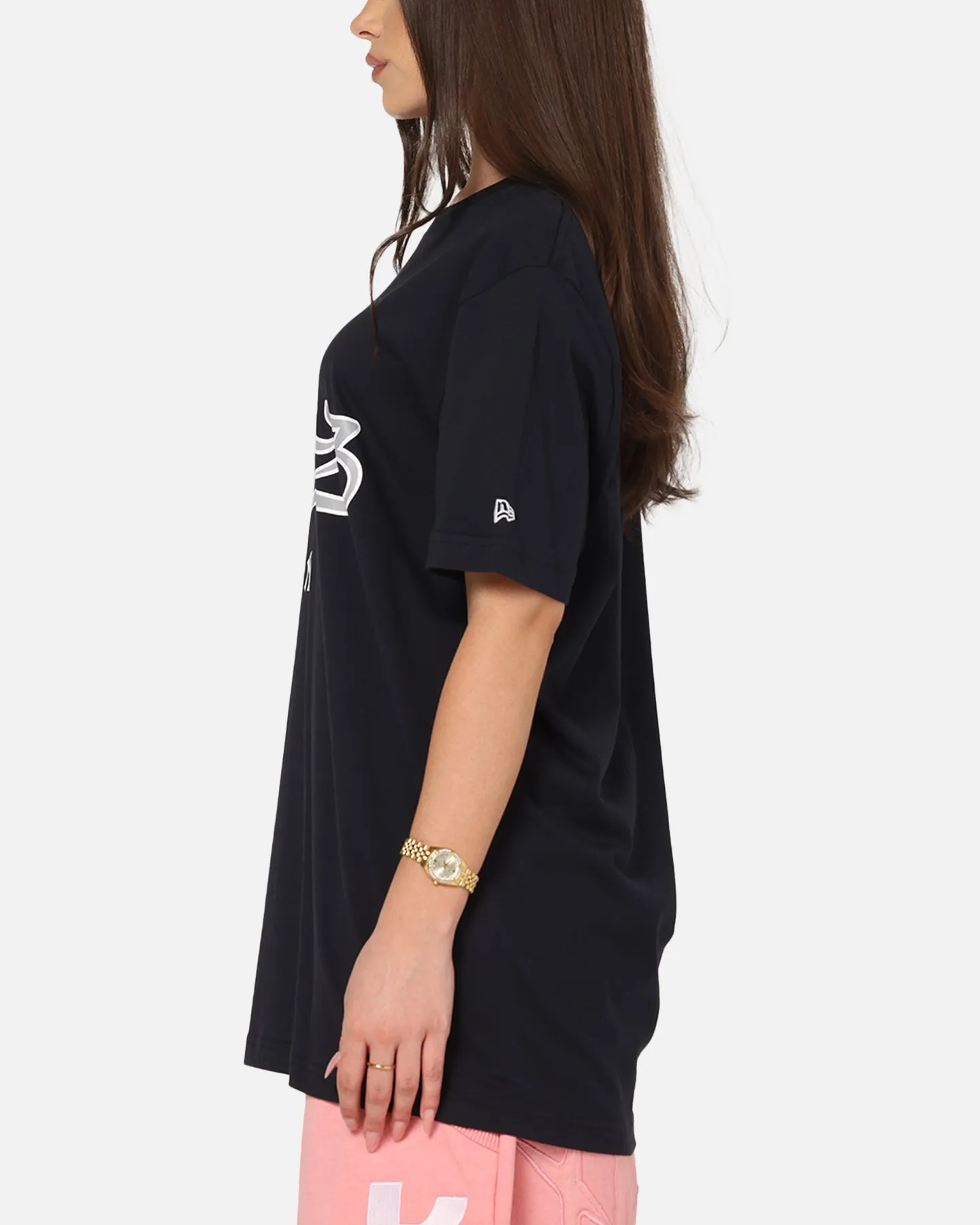 New Era New York Yankees 'Hyperfly Katakana x MLB' T-Shirt Navy sold by Culture Kings product image thumbnail 5