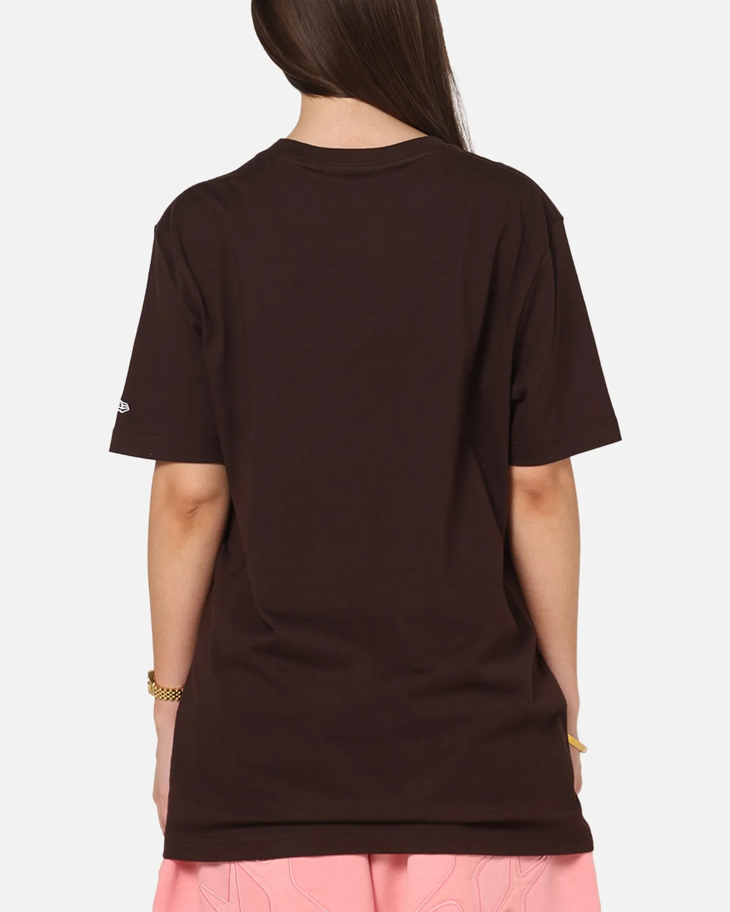 New Era San Diego Padres 'Hyperfly Katakana x MLB' T-Shirt Dark Brown sold by Culture Kings product image thumbnail 3