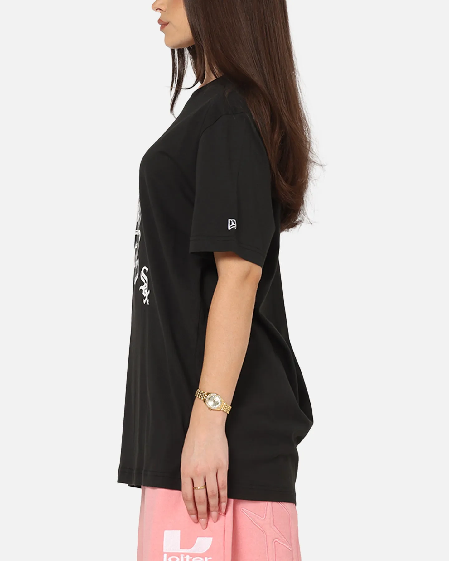 New Era Chicago White Sox 'Hyperfly Katakana x MLB' T-Shirt Black sold by Culture Kings product image thumbnail 5