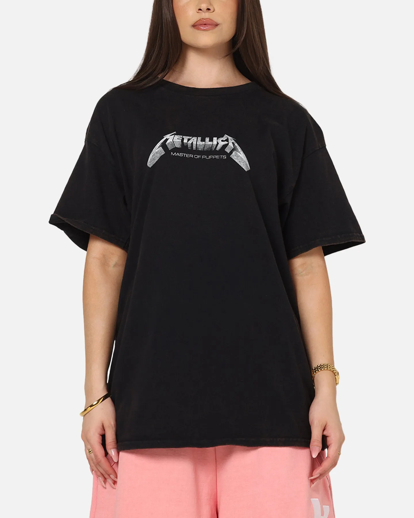 Metallica Master Of Puppets T-Shirt Black Wash sold by Culture Kings product image thumbnail 2