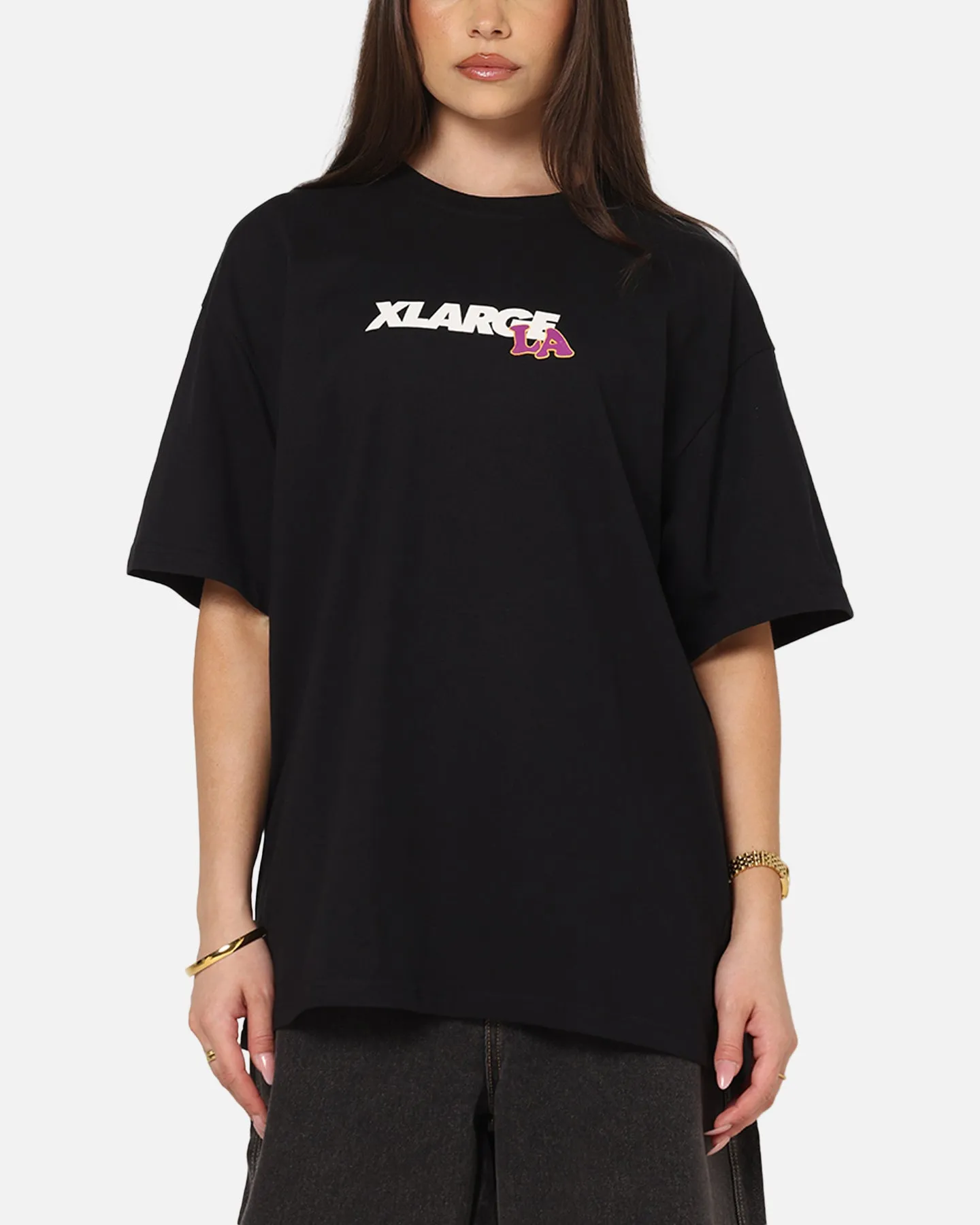 X-Large Flowers T-Shirt Black sold by Culture Kings product image thumbnail 2