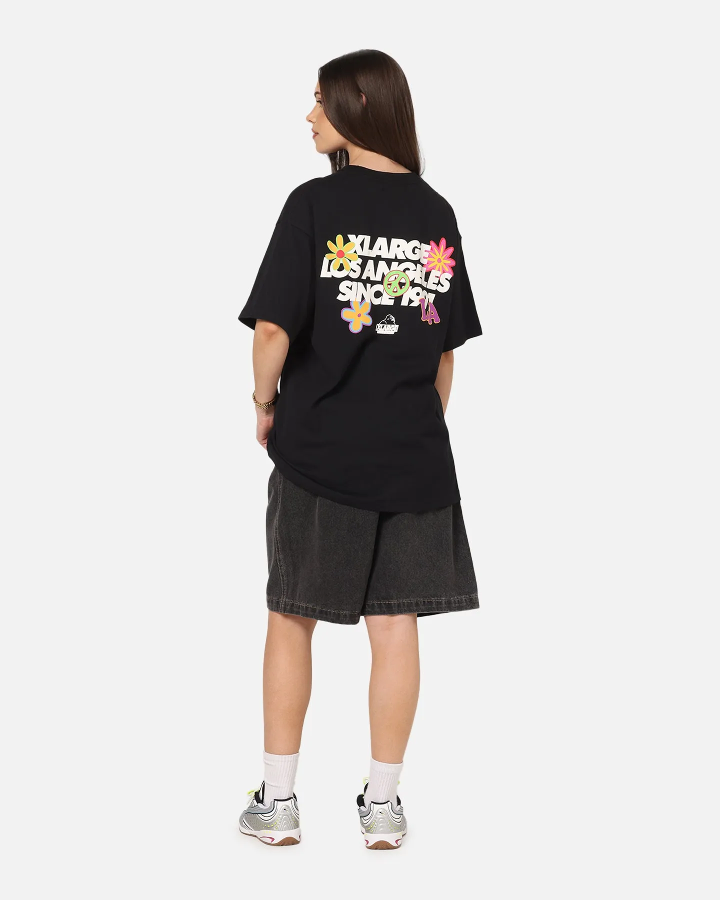 X-Large Flowers T-Shirt Black sold by Culture Kings product image thumbnail 3