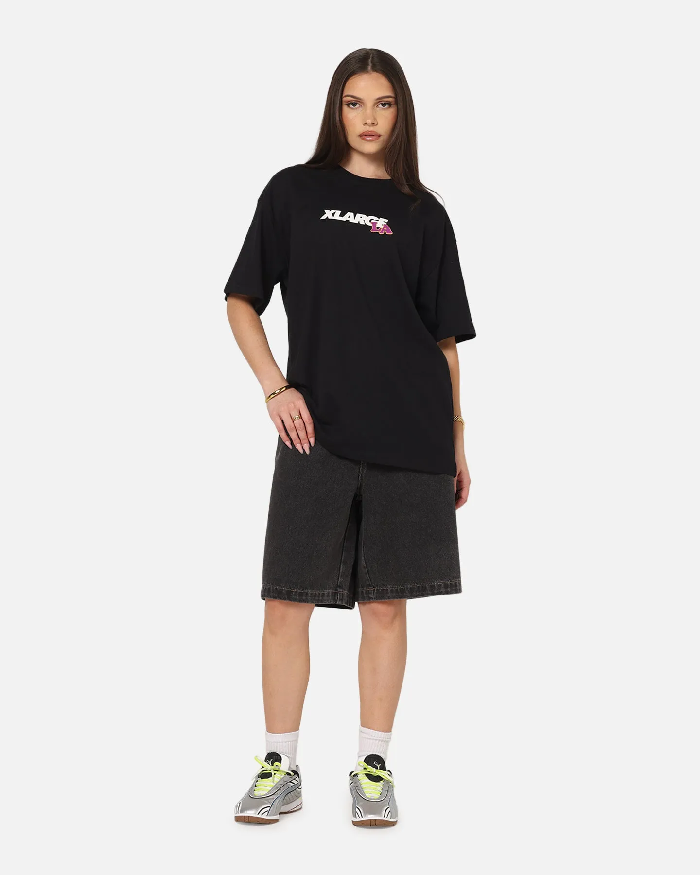 X-Large Flowers T-Shirt Black sold by Culture Kings product image thumbnail 4