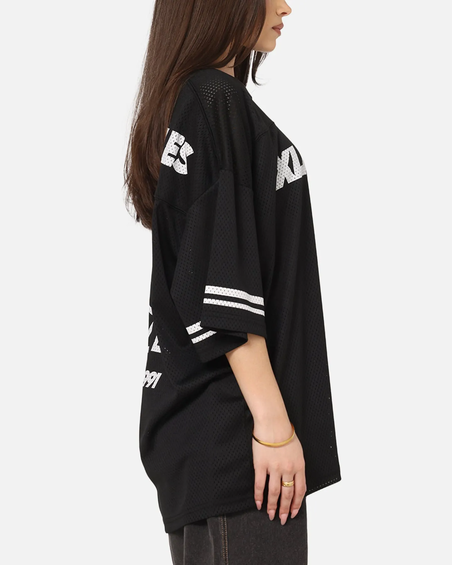 X-Large Italic Game Shirt Black sold by Culture Kings product image thumbnail 5