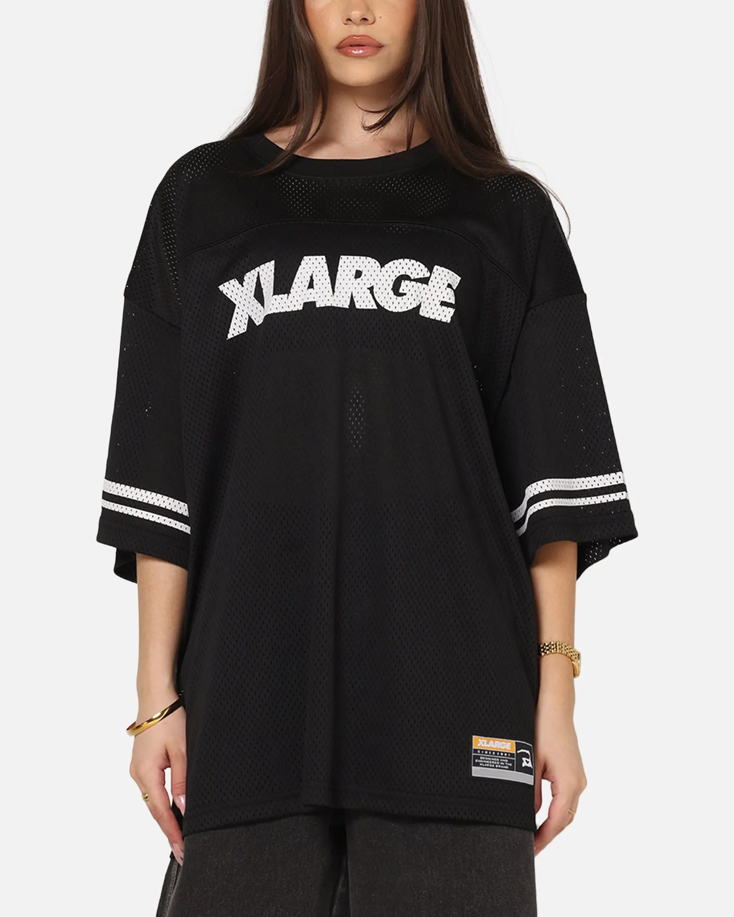 X-Large Italic Game Shirt Black sold by Culture Kings product image thumbnail 2