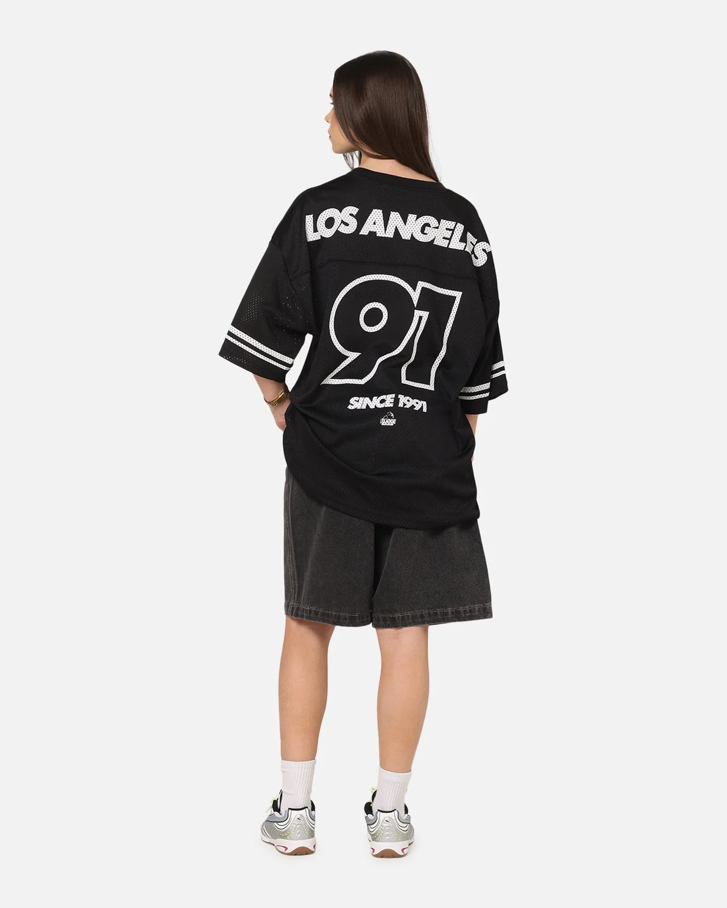 X-Large Italic Game Shirt Black sold by Culture Kings product image thumbnail 3