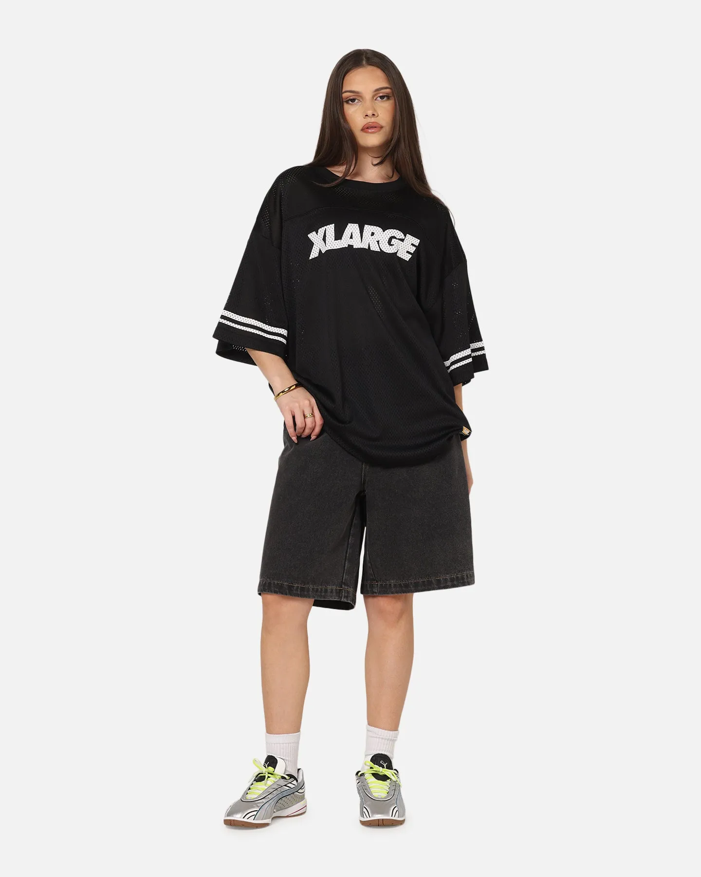 X-Large Italic Game Shirt Black sold by Culture Kings product image thumbnail 4