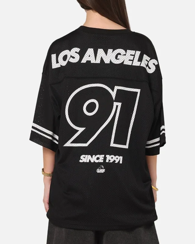 X-Large Italic Game Shirt Black made by Culture Kings