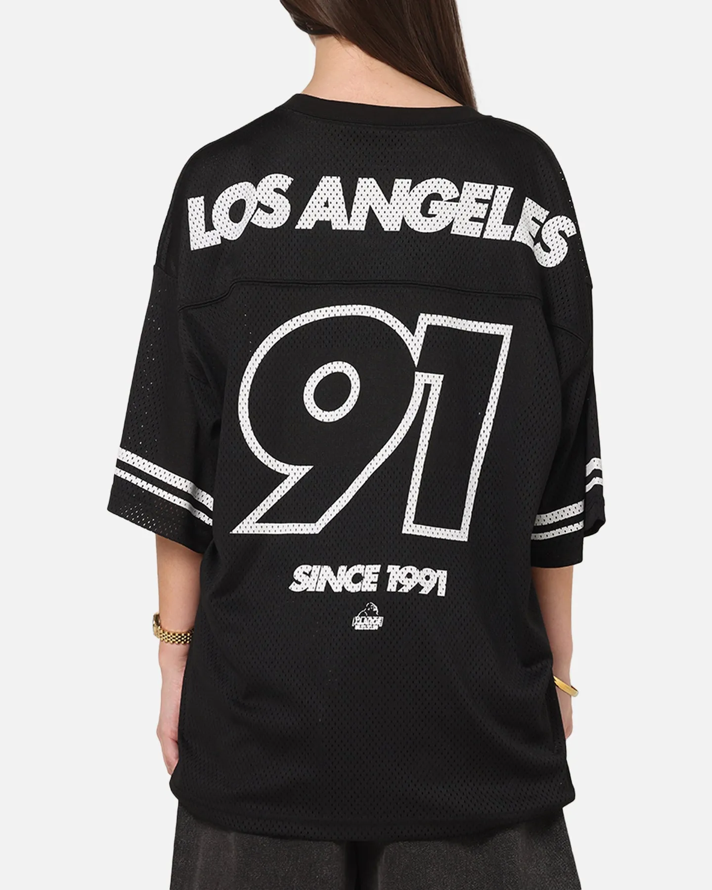 X-Large Italic Game Shirt Black sold by Culture Kings