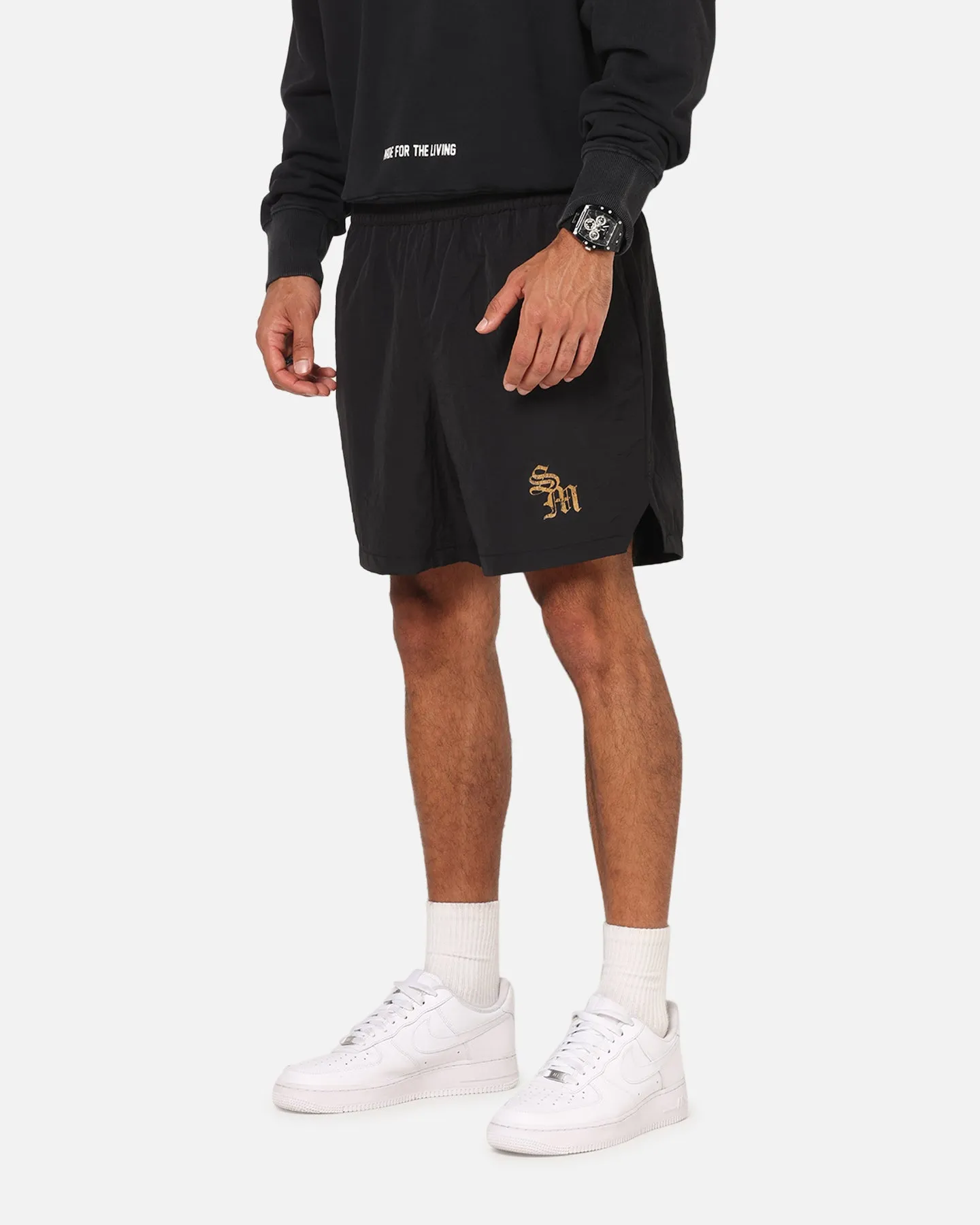 Saint Morta Monarch Beach Shorts Black sold by Culture Kings product image thumbnail 5