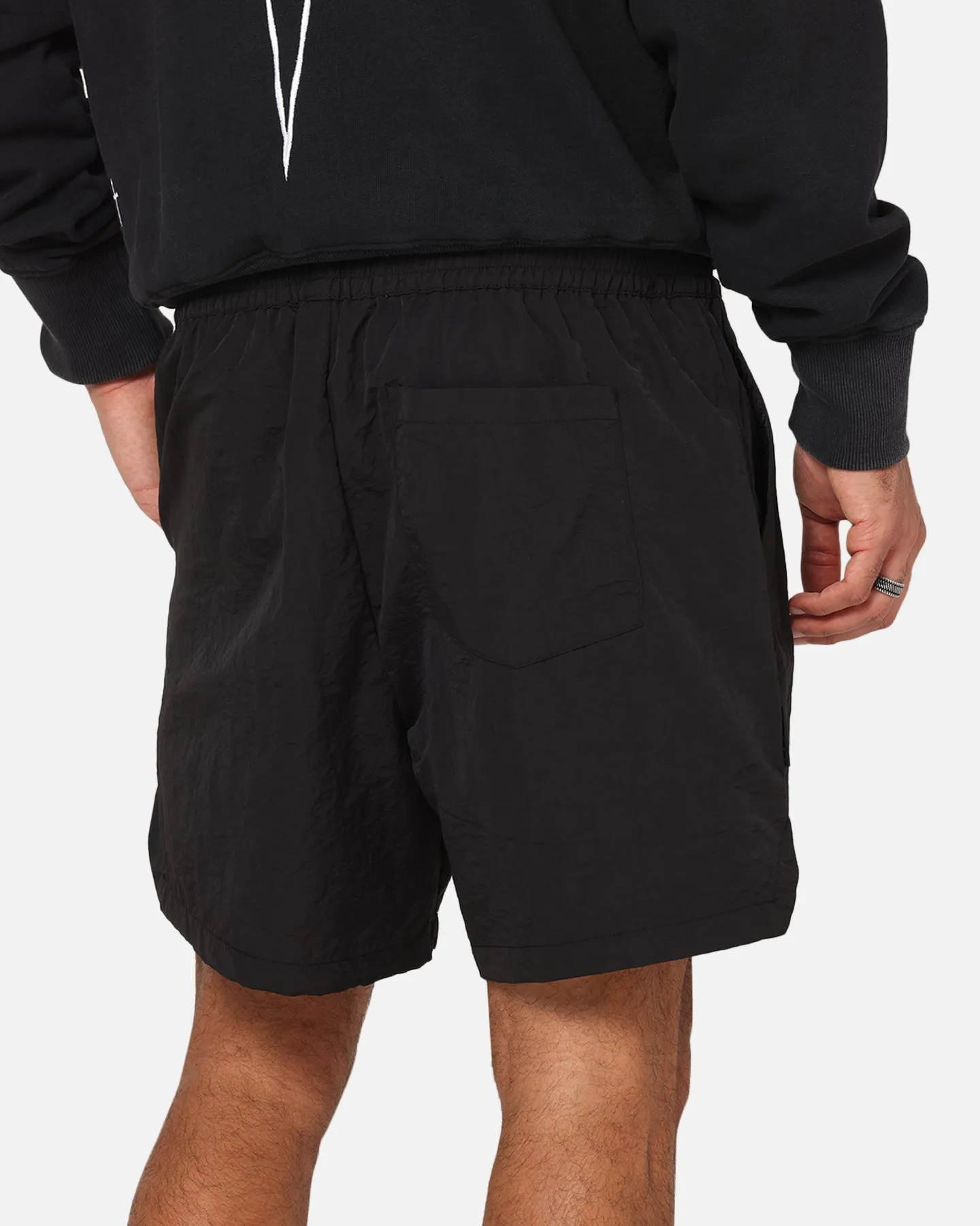 Saint Morta Monarch Beach Shorts Black sold by Culture Kings product image thumbnail 4