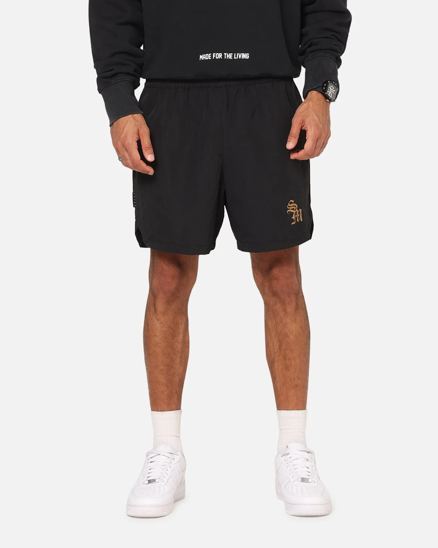 Saint Morta Monarch Beach Shorts Black sold by Culture Kings