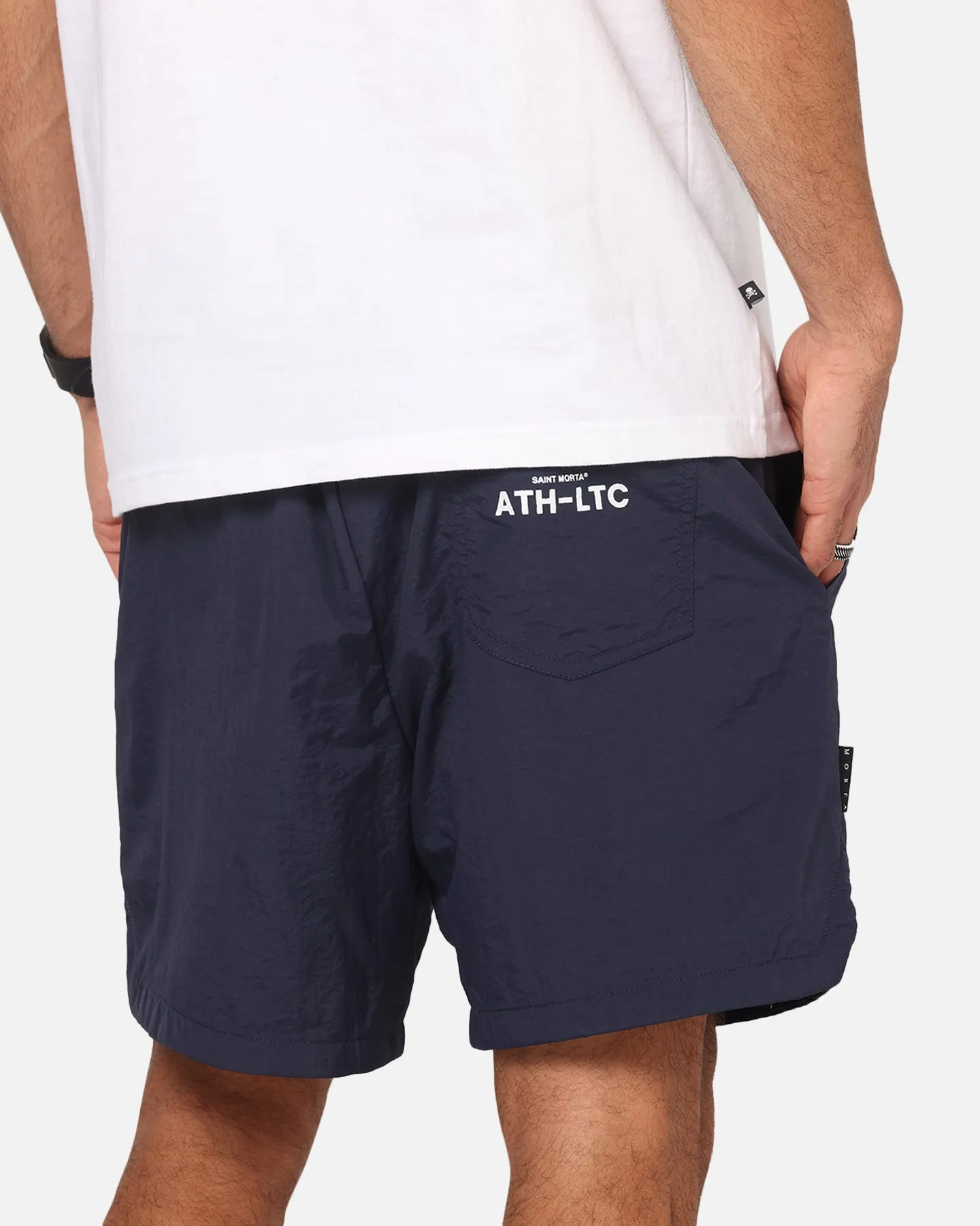 Saint Morta Dagger Sport Beach Shorts Dark Royal sold by Culture Kings product image thumbnail 4