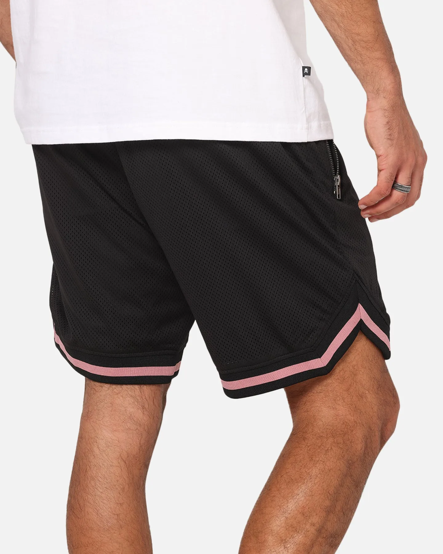 Saint Morta Envogue Allstar Basketball Shorts Black/Pink sold by Culture Kings product image thumbnail 4