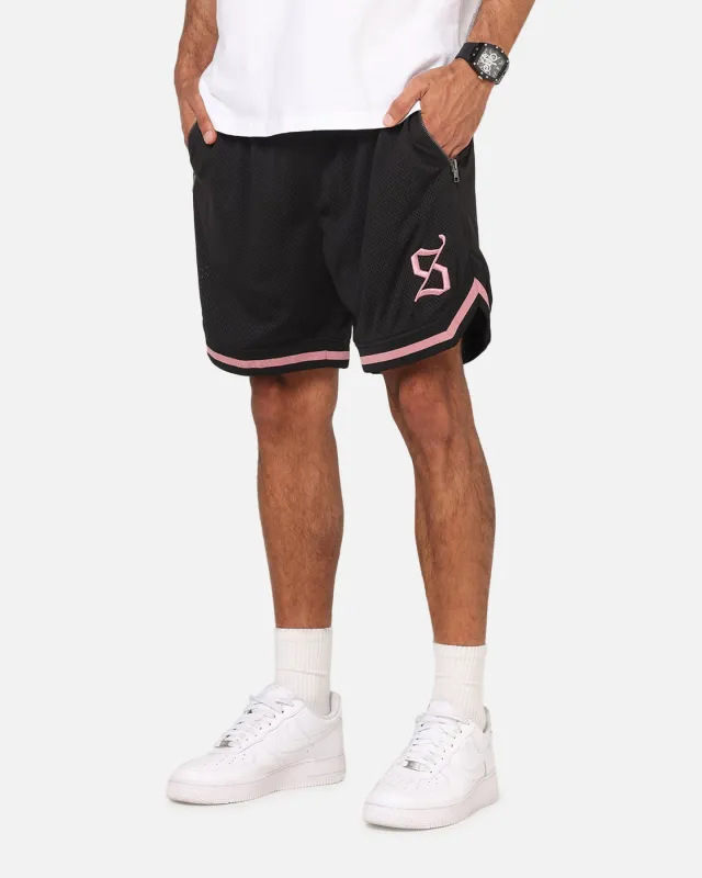 Saint Morta Envogue Allstar Basketball Shorts Black/Pink sold by Culture Kings