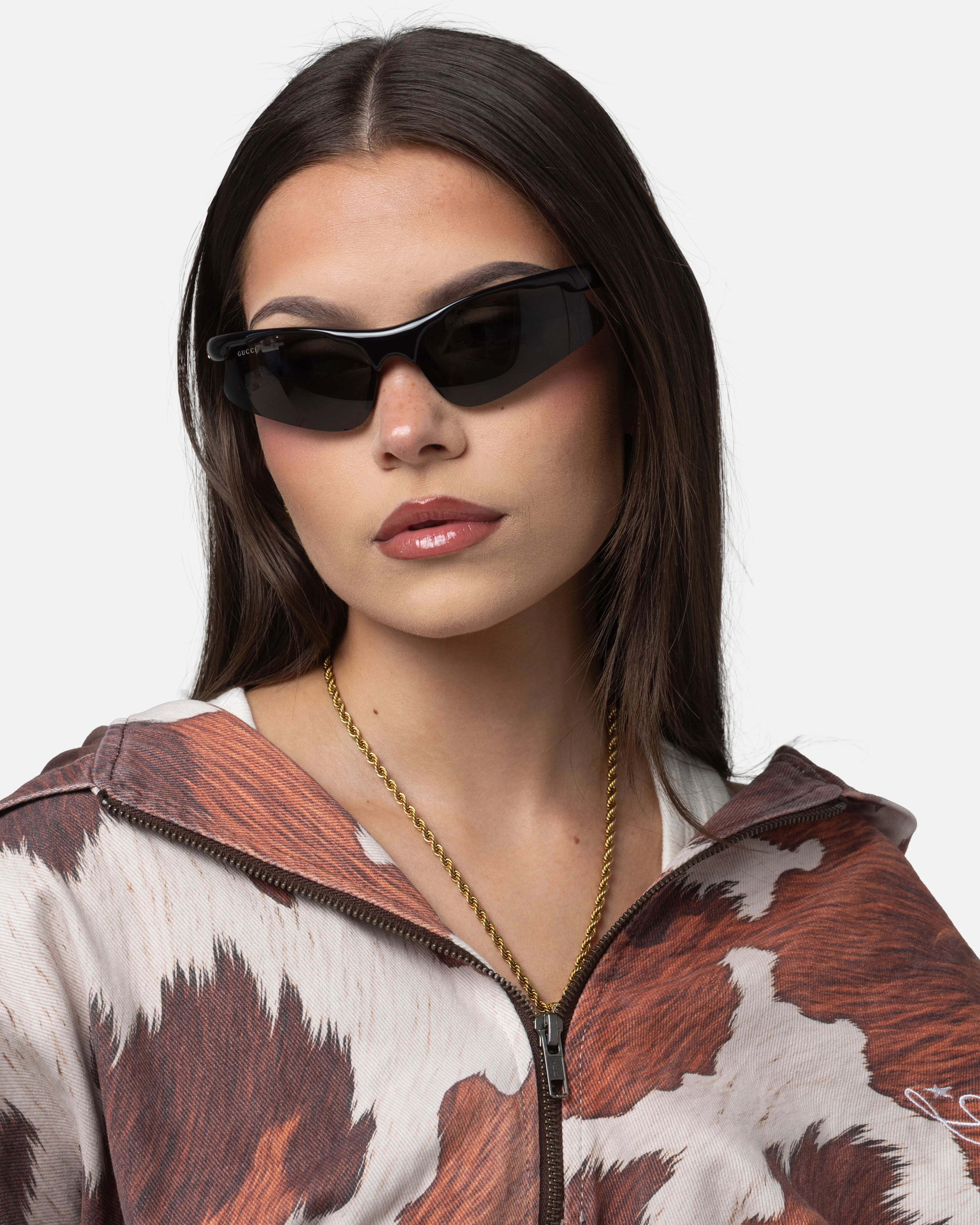 Gucci GG1774S006 Sunglasses Black sold by Culture Kings product image thumbnail 2