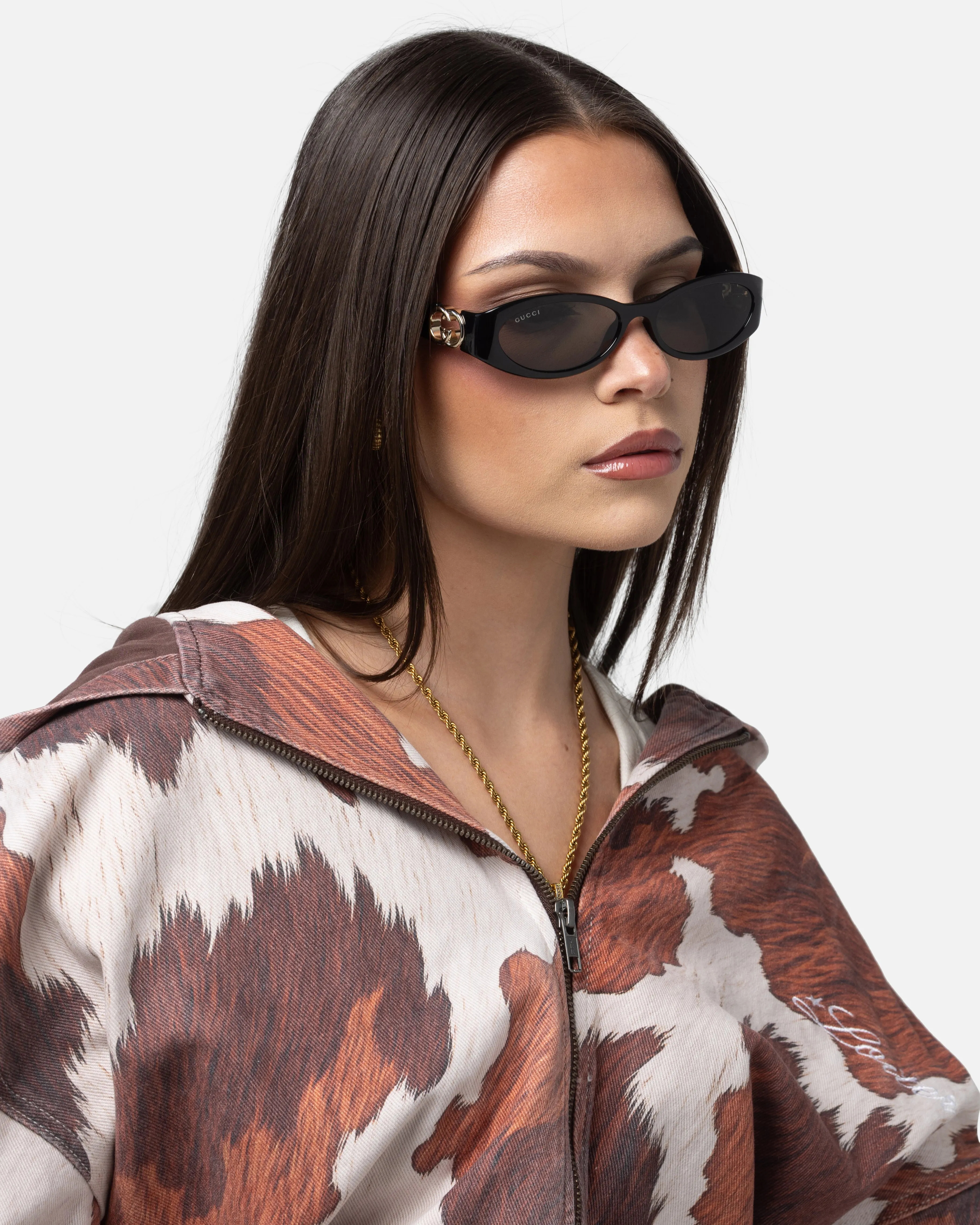 Gucci GG1660S001 Sunglasses Black sold by Culture Kings product image thumbnail 2