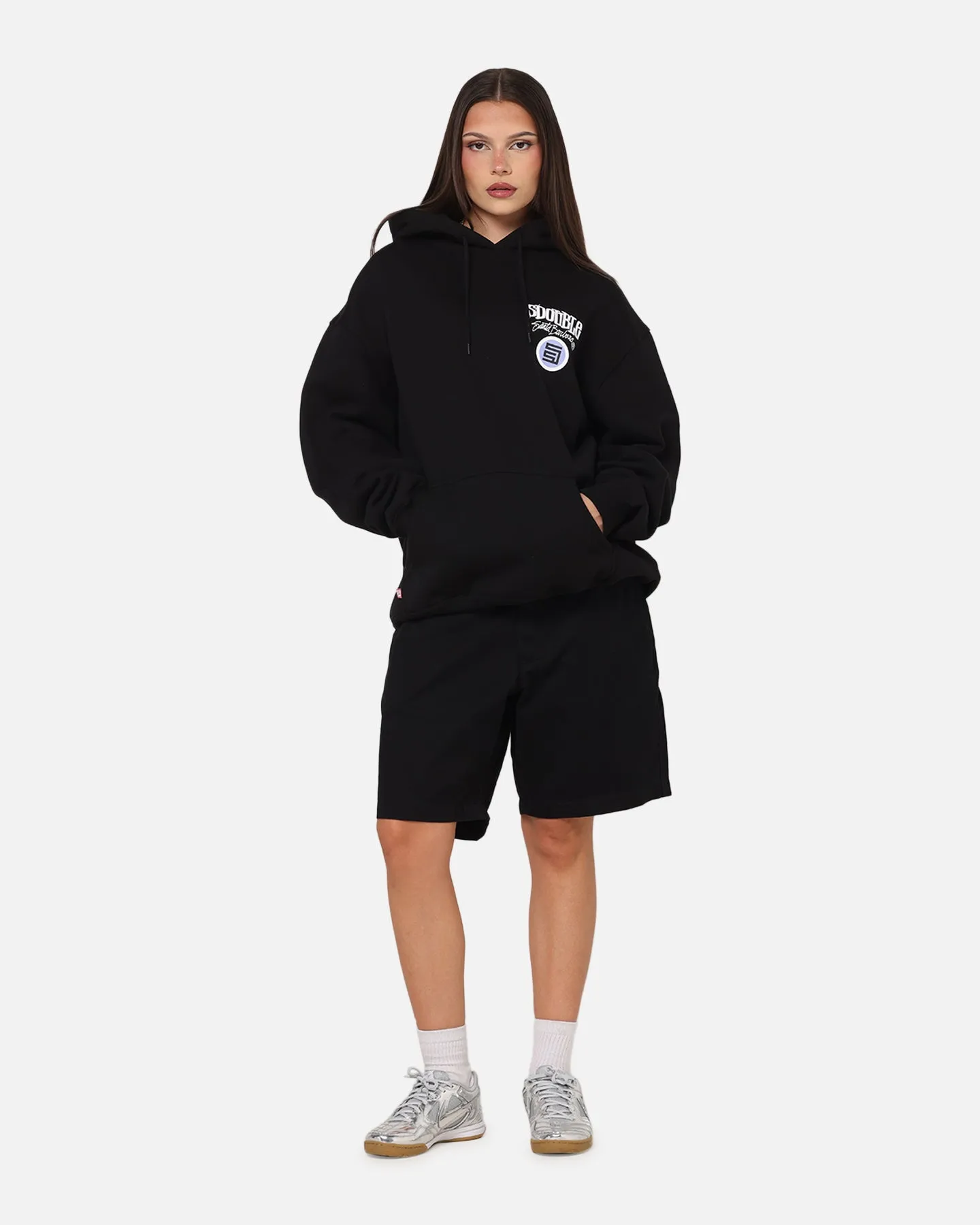 S Double Combo Platter Hoodie Black sold by Culture Kings product image thumbnail 4