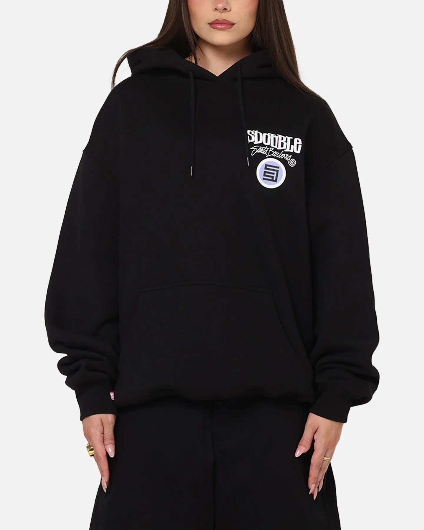 S Double Combo Platter Hoodie Black sold by Culture Kings product image thumbnail 2