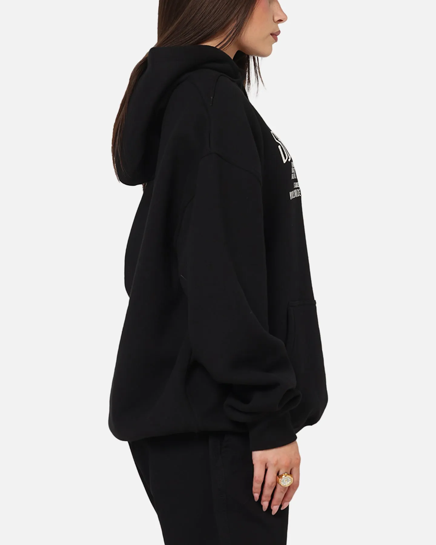 S Double Workgear Hoodie Black sold by Culture Kings product image thumbnail 4