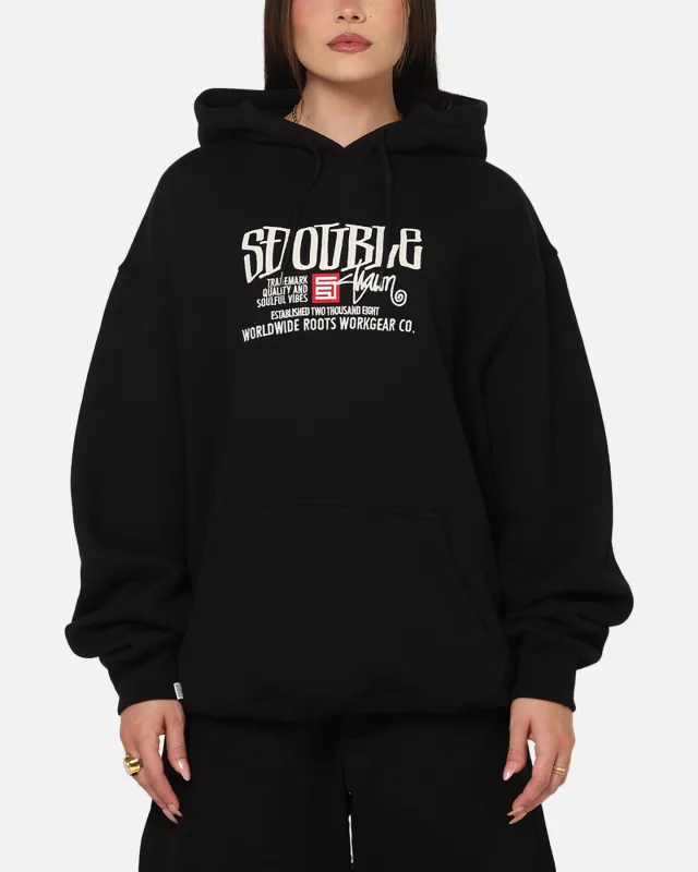 S Double Workgear Hoodie Black sold by Culture Kings