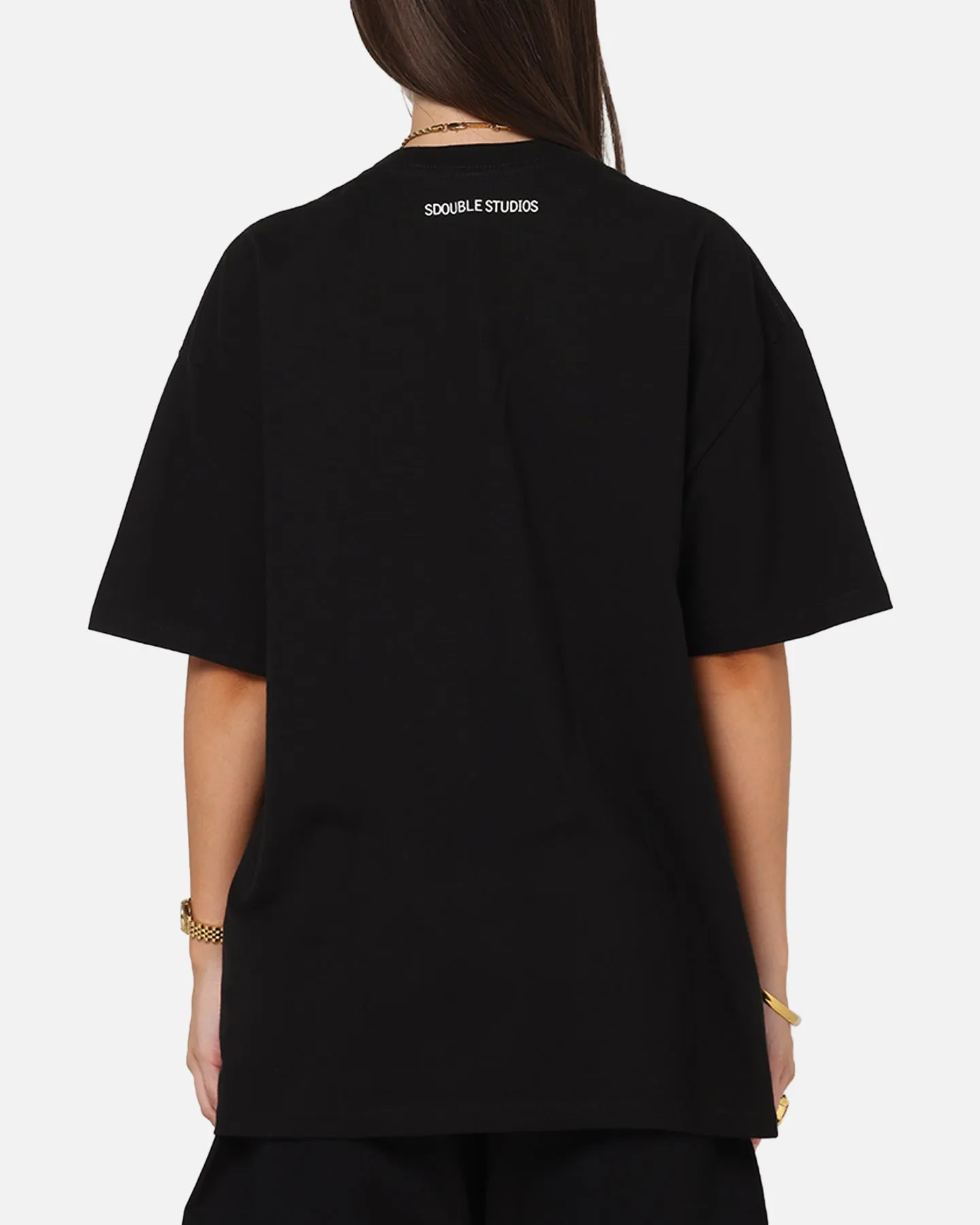 S Double Godfather T-Shirt Black sold by Culture Kings product image thumbnail 3