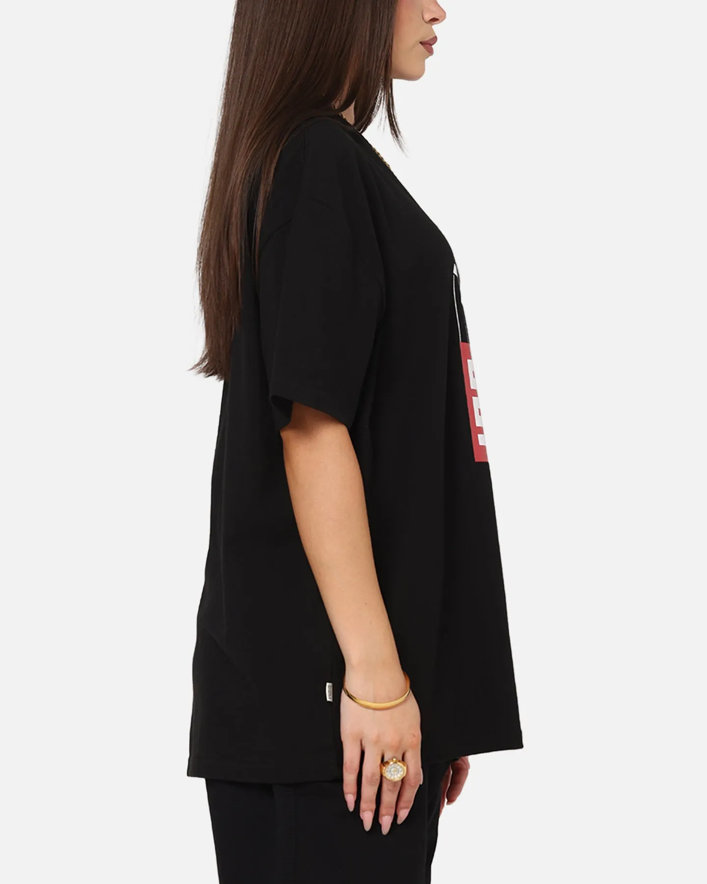 S Double Godfather T-Shirt Black sold by Culture Kings product image thumbnail 4