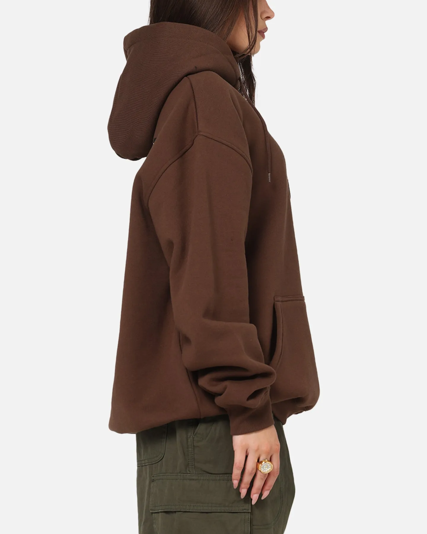 S Double Combo Platter Hoodie Washed Chocolate sold by Culture Kings product image thumbnail 5