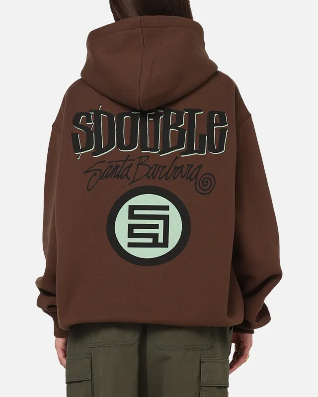 S Double Combo Platter Hoodie Washed Chocolate sold by Culture Kings