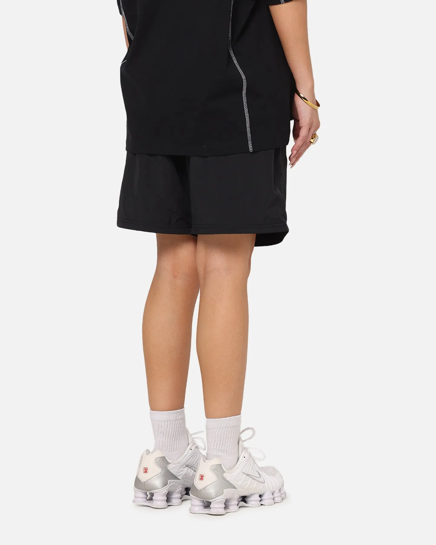 Carre Classic Nylon Shorts Black sold by Culture Kings product image thumbnail 5
