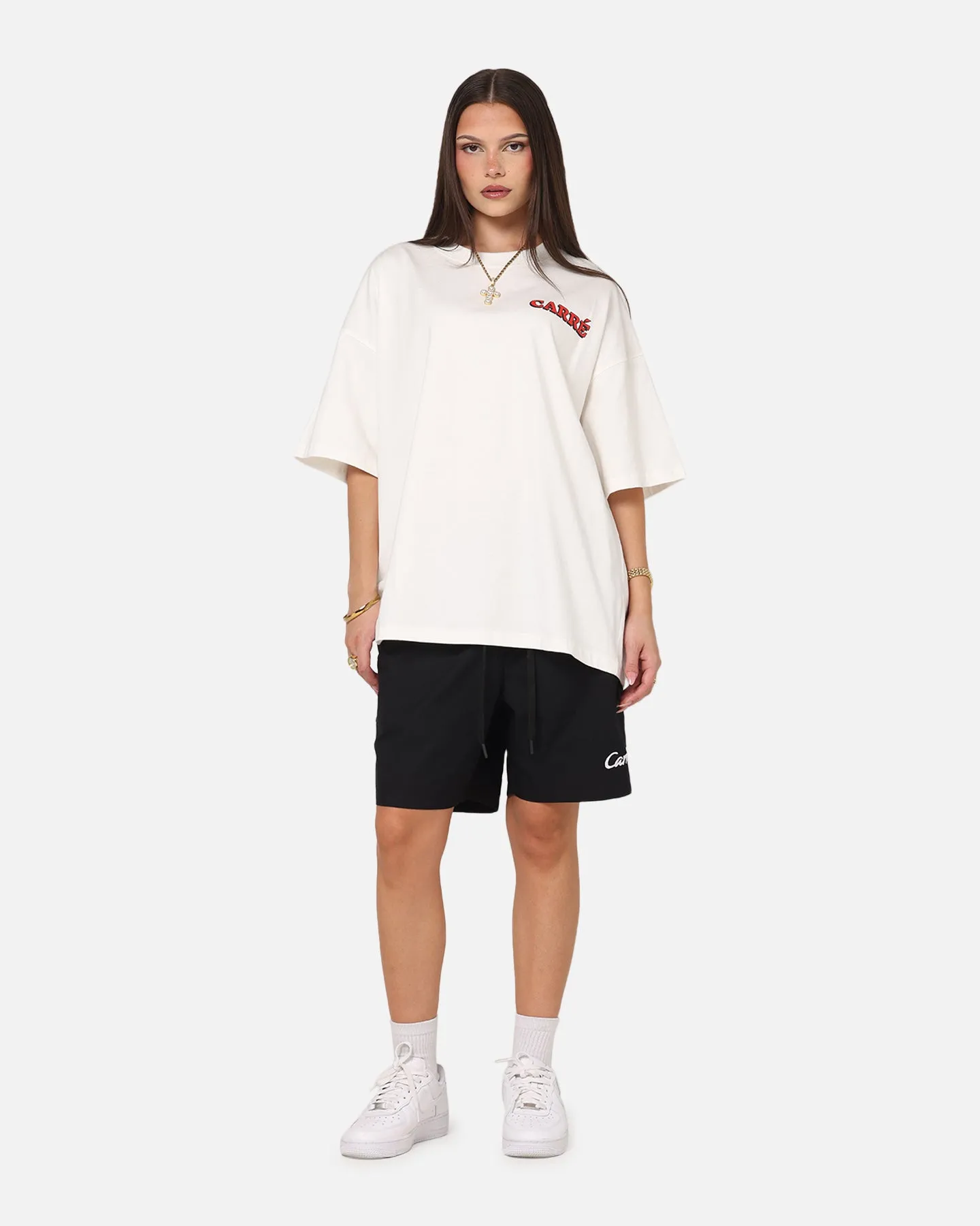 Carre Workwear Heavyweight T-Shirt Off White sold by Culture Kings product image thumbnail 4