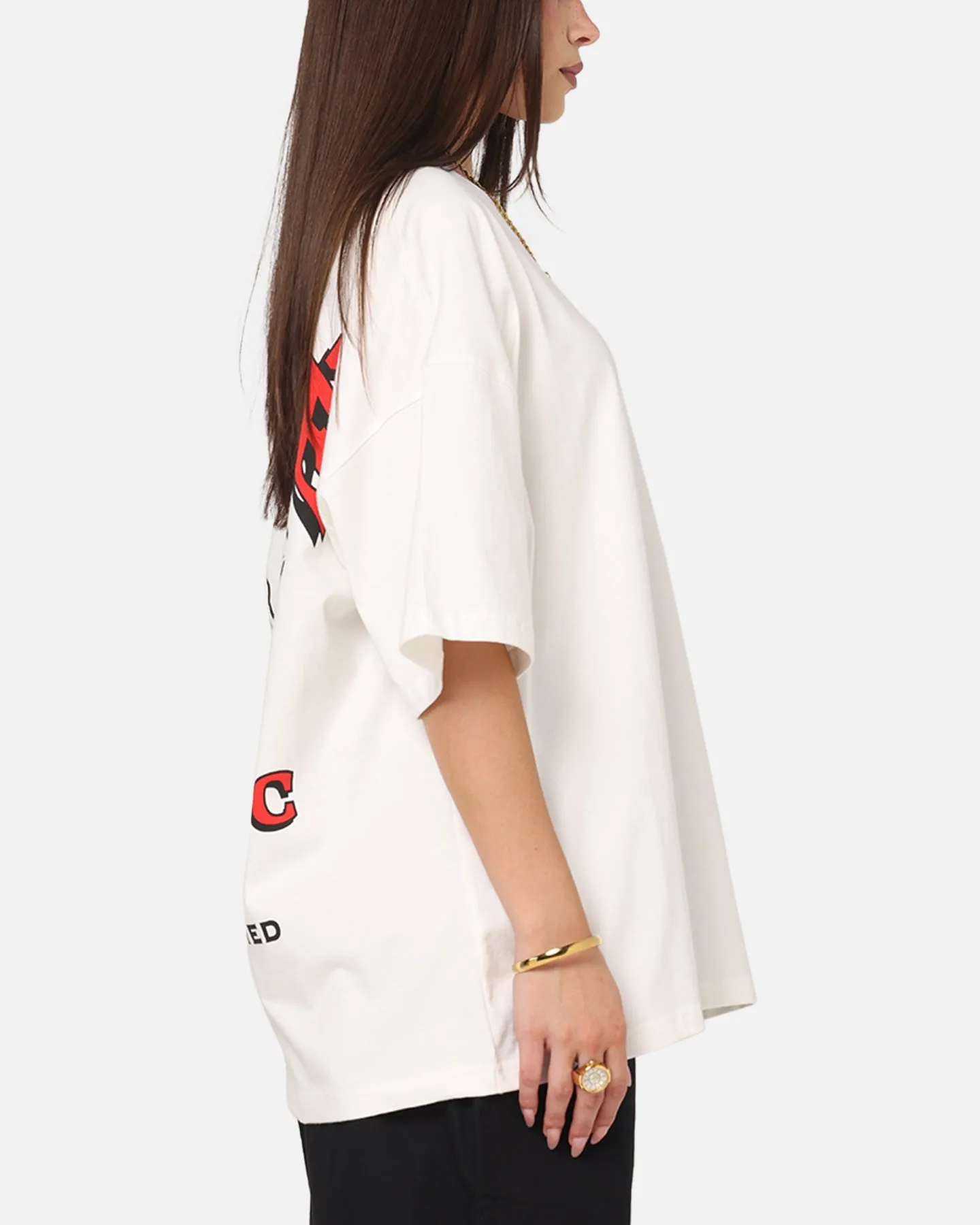 Carre Workwear Heavyweight T-Shirt Off White sold by Culture Kings product image thumbnail 5