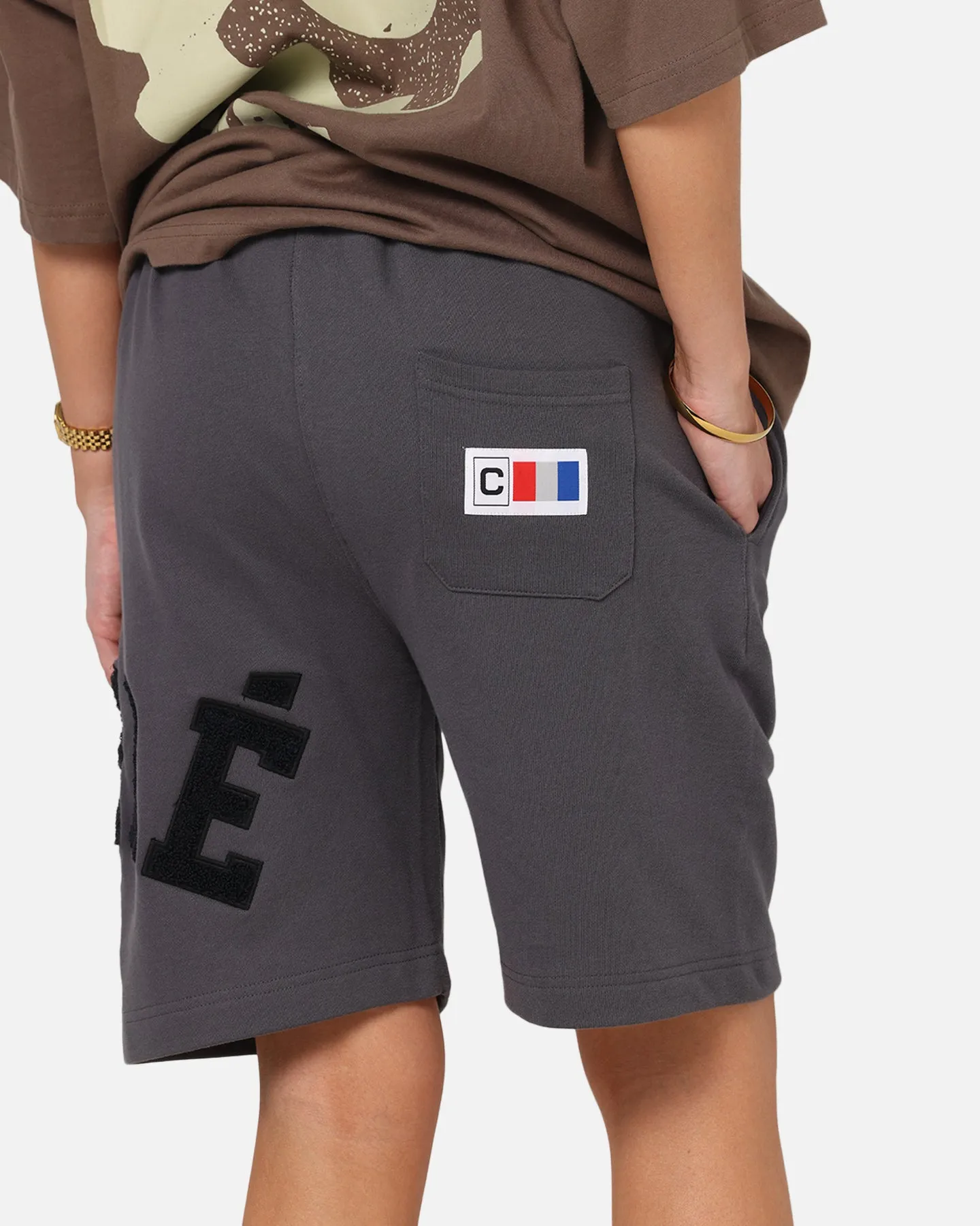 Carre C-Class Sweat Shorts Black Wash sold by Culture Kings product image thumbnail 4