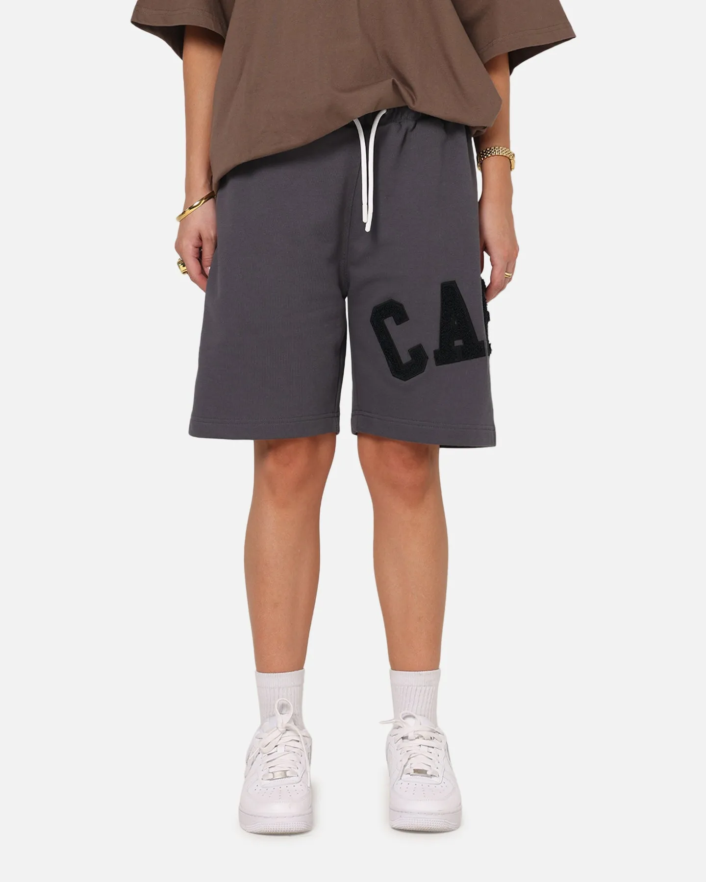 Carre C-Class Sweat Shorts Black Wash sold by Culture Kings
