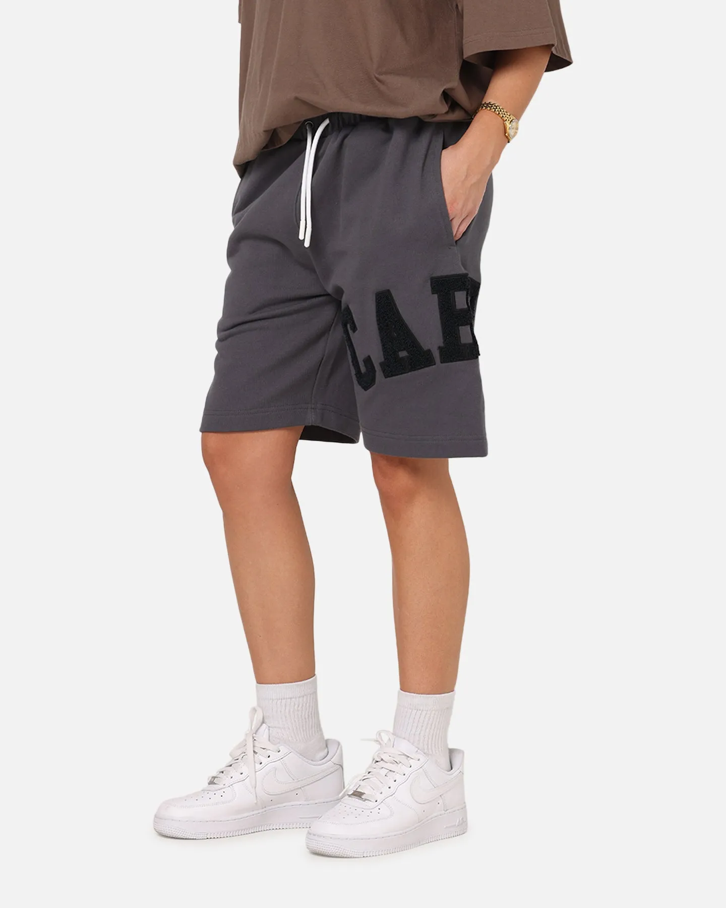 Carre C-Class Sweat Shorts Black Wash sold by Culture Kings product image thumbnail 5