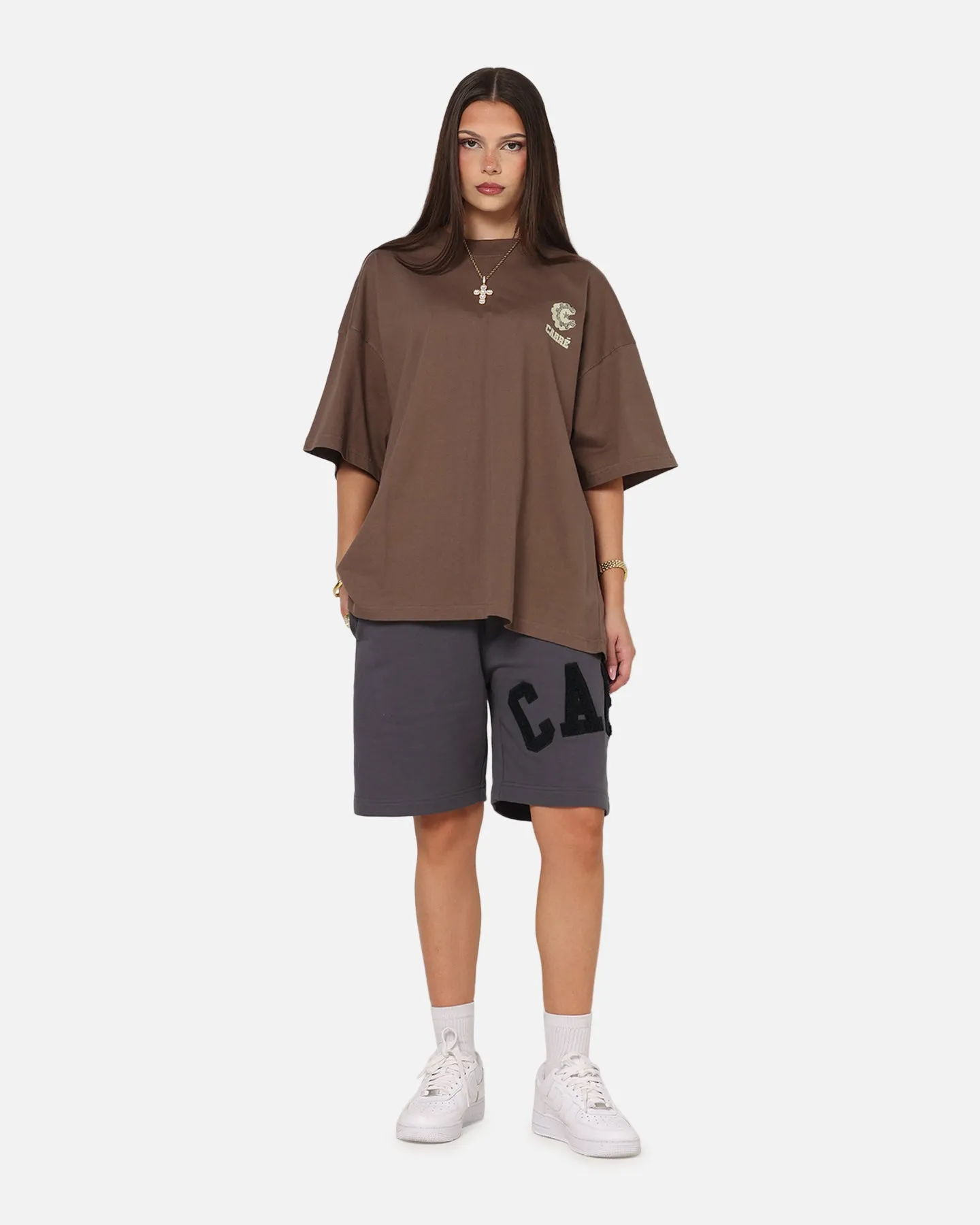 Carre C-Class Sweat Shorts Black Wash sold by Culture Kings product image thumbnail 2